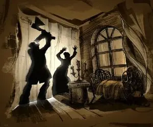 جنایت و مکافات دو نخ که با گره کور به هم وصل شده اند؛ عذاب وجدان پس از قتل