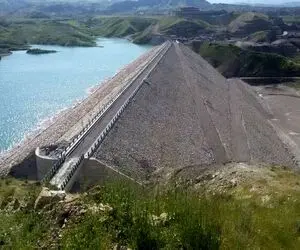 میزان پرشدگی سدهای ایران؛ تهران و البرز در شرایط نامطلوب