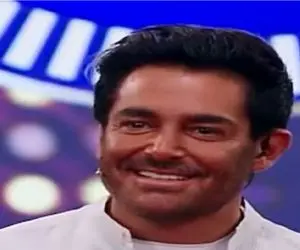 سوتی خندان؛ شرکت کننده برنامه ژوژمان رو یچی لب خوانی میکنه گل برگ گلزار نموند