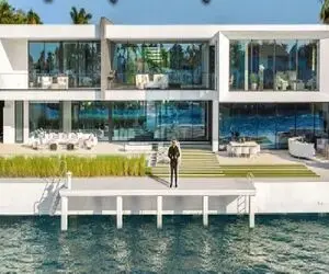 معماری خلاقانه؛ خونه ساختن 25 میلیون دلاری با اتاق خواب شناور، لوکس پیشش لنگ میندازه