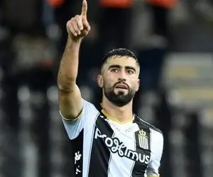 مهاجم ایرانی به دلیل غیرورزشی خط خورد