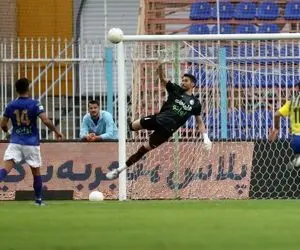 آمار عالی گلر استقلال در نیم فصل اول لیگ برتر؛ آقای کلین شیت!