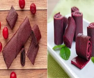 چگونه در خانه لواشک آلبالو درست کنیم/ راهنمای صفر تا صدی برای مبتدی ها