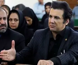 حسام نواب صفوی کرونا گرفت؛ آخرین وضعیت نواب صفوی