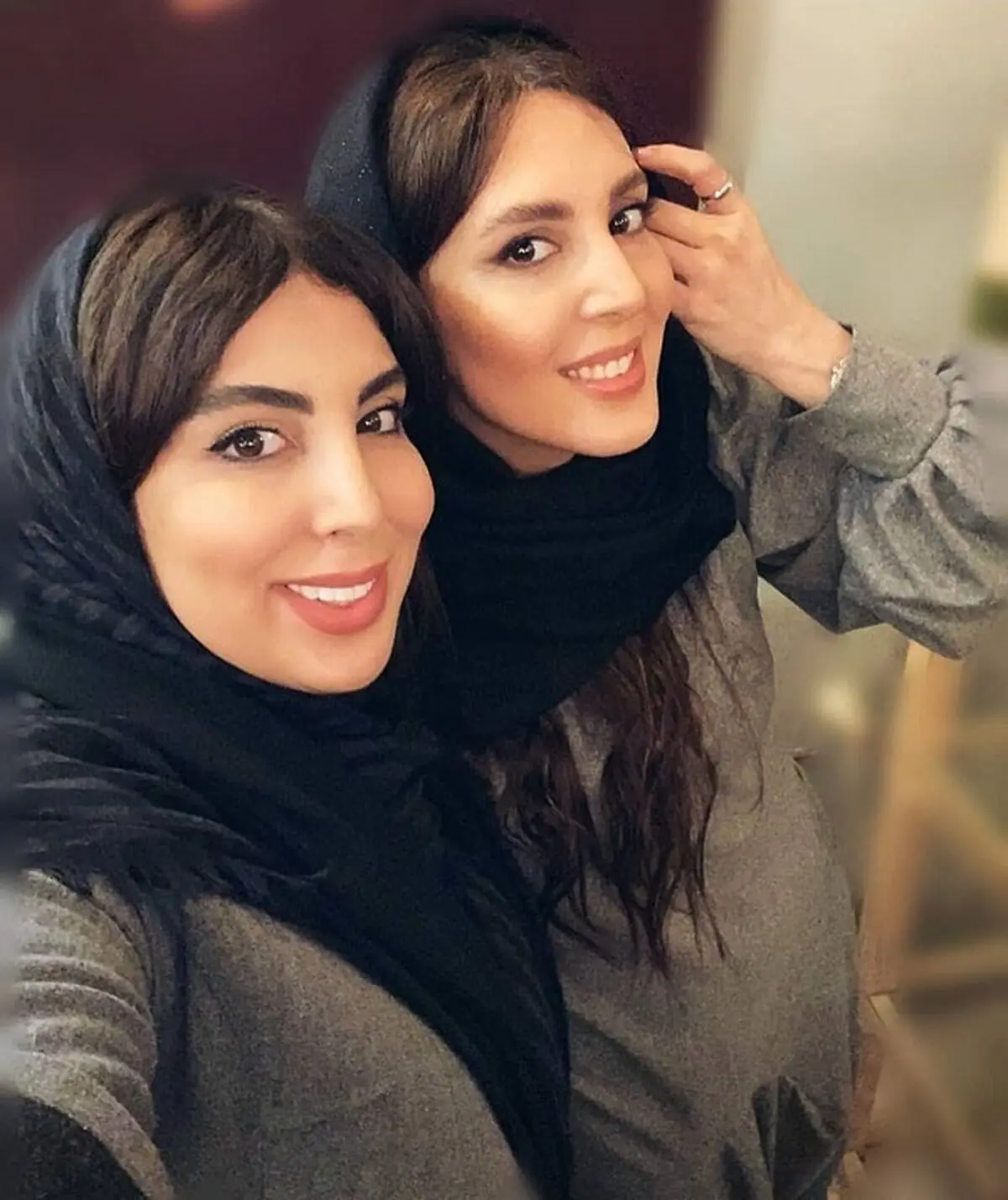 لیلا بلوکات و خواهرش