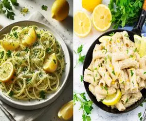 طرز تهیه پاستا لیمویی/ یه پاستا که طعمش رو هرگز فراموش نمی‌ کنی!
