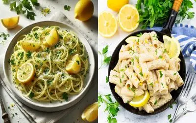 طرز تهیه پاستا لیمویی/ یه پاستا که طعمش رو هرگز فراموش نمی‌ کنی!