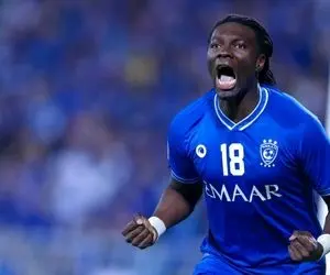 آمار خیره کننده مهاجم الهلال در آسیا؛ گومیس ۲۰ گُله شد!