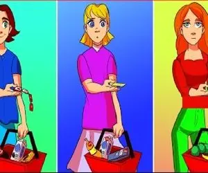 بازی فکری؛ با سرسری نگاه کردن بزن تو پر باهوشا و خانم پولدار رو پیدا کن