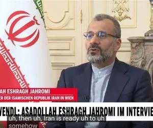 سفیر ایران: در مورد آینده همکاری با آژانس تصمیم لازم گرفته می‌شود