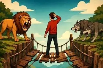 /بازی فکری/ باید نخبه باشی تا آقاهه رو از مخمصه نجات بدی
