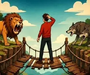 /بازی فکری/ باید نخبه باشی تا آقاهه رو از مخمصه نجات بدی