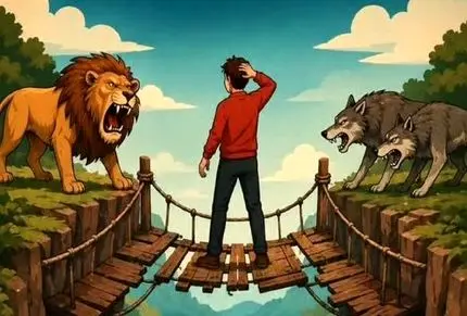/بازی فکری/ باید نخبه باشی تا آقاهه رو از مخمصه نجات بدی