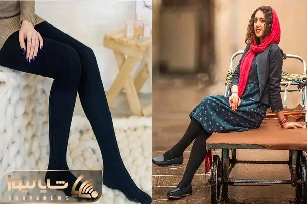 انواع جوراب شلواری