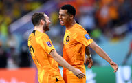ترکیب هلند مقابل قطر اعلام شد