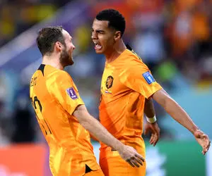 ترکیب هلند مقابل قطر اعلام شد