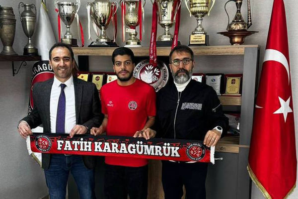 اتفاقی جالب برای هافبک پیشین تیم پرسپولیس در ترکیه!