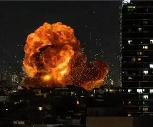 انفجارهای شدید در عربستان؛ پایگاه خمیس مشیط هدف قرار گرفت
