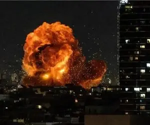 انفجارهای شدید در عربستان؛ پایگاه خمیس مشیط هدف قرار گرفت