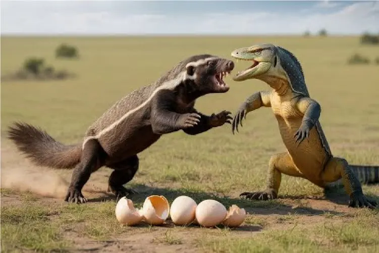 مستند حیات وحش؛ دعوااا دعواااا سر چندتا دونه تخما