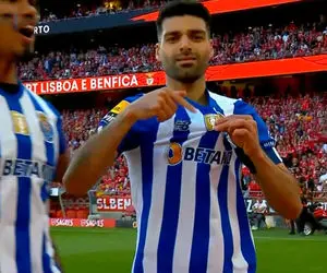 (ویدیو) گل دیدنی مهدی طارمی به بنفیکا