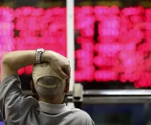 نقشه بورس امروز دوشنبه 13 اردیبهشت /  افت ۶هزار واحدی شاخص کل