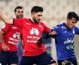 کری سنگین بازیکن نساجی برای آبی ها؛ استقلال با خوش‌شانسی نتیجه گرفته!