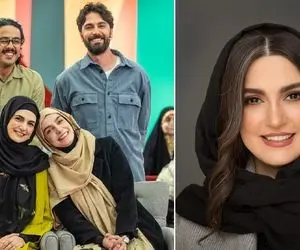 "مریم شیرازی" بازیگر ساده برف بی صدا می بارد چه فاز بترکونی گرفته؛ این گوشوارس یا قوری! 