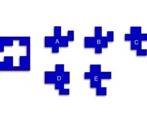 تست هوش تصویری؛ اگه تو زرنگی شهره خاص و عامی جواب درست این معما رو بگو بینیم!