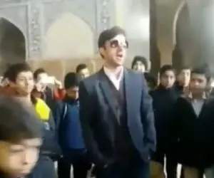 آواز اصیل؛ صدای روح انگیز معلم اصفهانی وقتی ارغنون ساز فلک میخونه جون از تنت میمکه