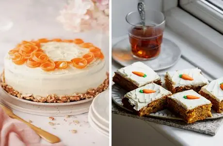 طرز تهیه کیک هویج با عطر و طعمی فوق العاده و پف عالی