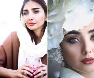 استایل ست و الگانت دریا مرادی دشت با آقایی؛ ببین عروس فاطمه گودرزی چه شیک و خانوم شده!