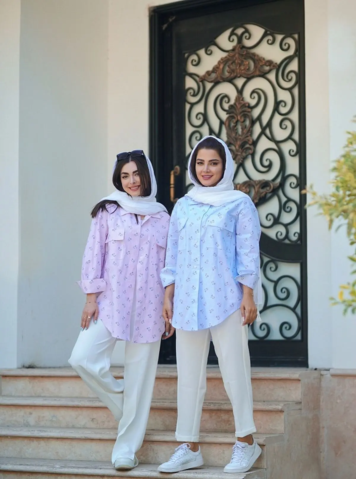 شلوار بگ و مام استایل