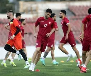 3 غایب سرشناس پرسپولیس برای مصاف با استقلال تاجیکستان