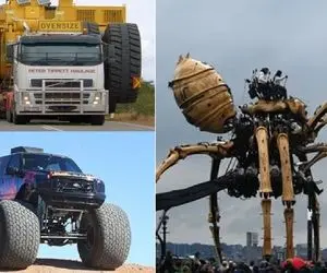 ماشین غول پیکر / آکروبات هارو یادته؟ واقعیشو ساختن تو دنیای واقعی باور نکردنی