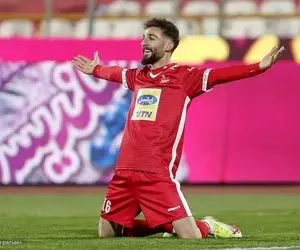 ستاره دو فصل اخیر پرسپولیس به دنبال جدایی در نیم فصل