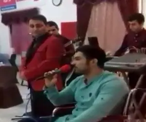 آواز احساسی؛ پسر رو ویلچر و بین جمعیت تو رو اون لحظه که دیدم خوند دلت یخ میکنه بنازم