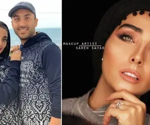 چهره جادو جنبل شده "عروس فاطمه گودرزی"؛ راز بقای خانوم با پویان خان بعد عمری!