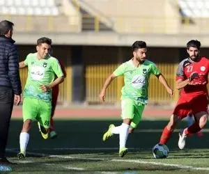 تقابل ویسی و کار سخت هوادار در انزلی