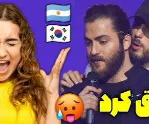 آواز پر واکنش؛ این خاجیا با مسیح و آرش چه حالی می کنن هم آواز و صداشون هم قیافه و شون