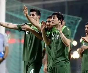 آزمون به دنبال رسیدن به دایی و کریمی