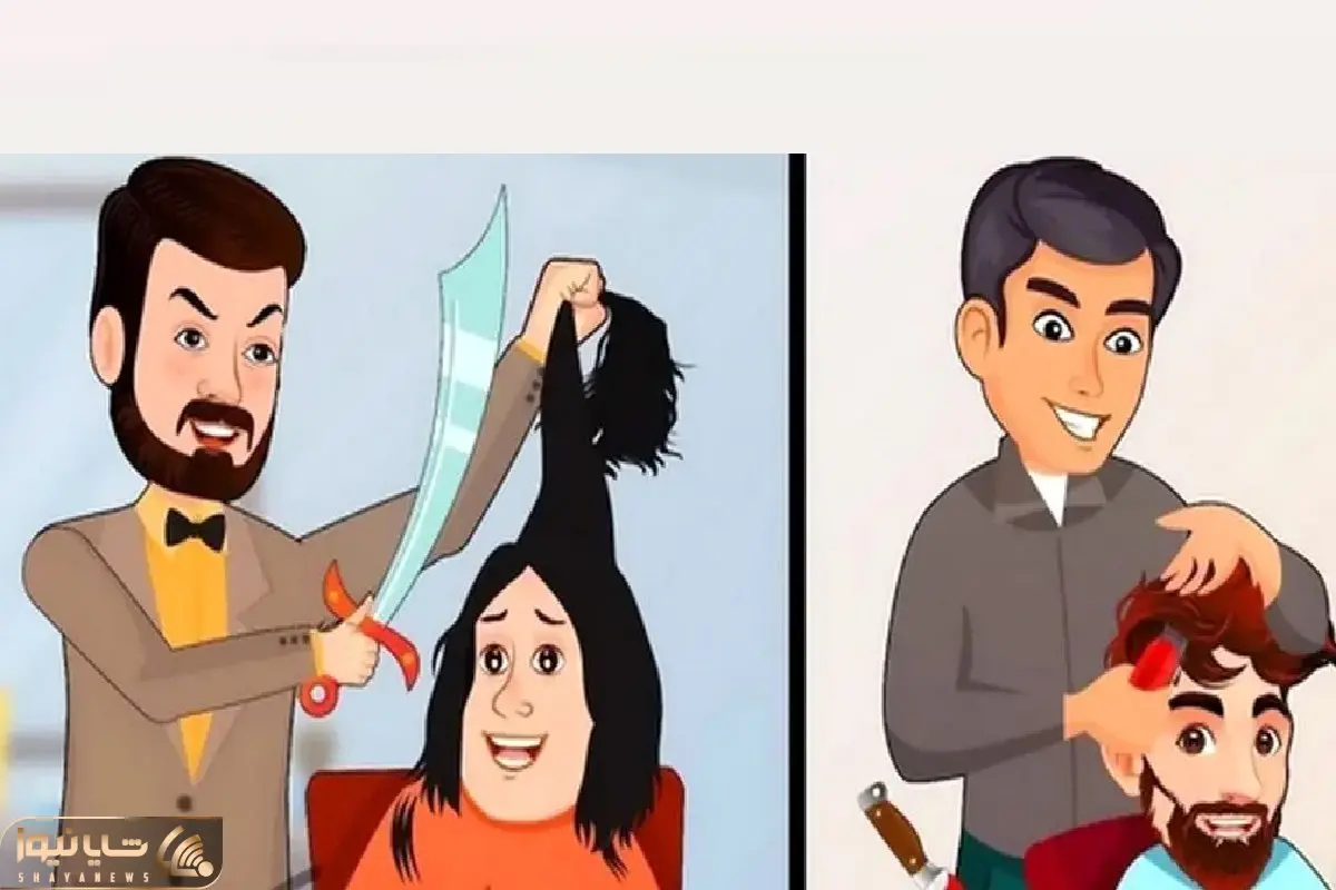 بازی فکری؛ اگه هوشت تا هفت آسمان می رسه بگو کدوم از این آرایشگرا قاتل؟