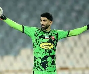 (عکس) متلک آتشین علیرضا بیرانوند به استقلال و سپاهان