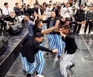 آواز شادانه؛ مردا با شلوارای برادرهای دالتون رقص سیم سنگ میرن وسطش باید بخشکن