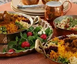 طرز تهیه یه "قیمه نثار" لذیذ و خوشمزه به روش قزوینی های قدیم