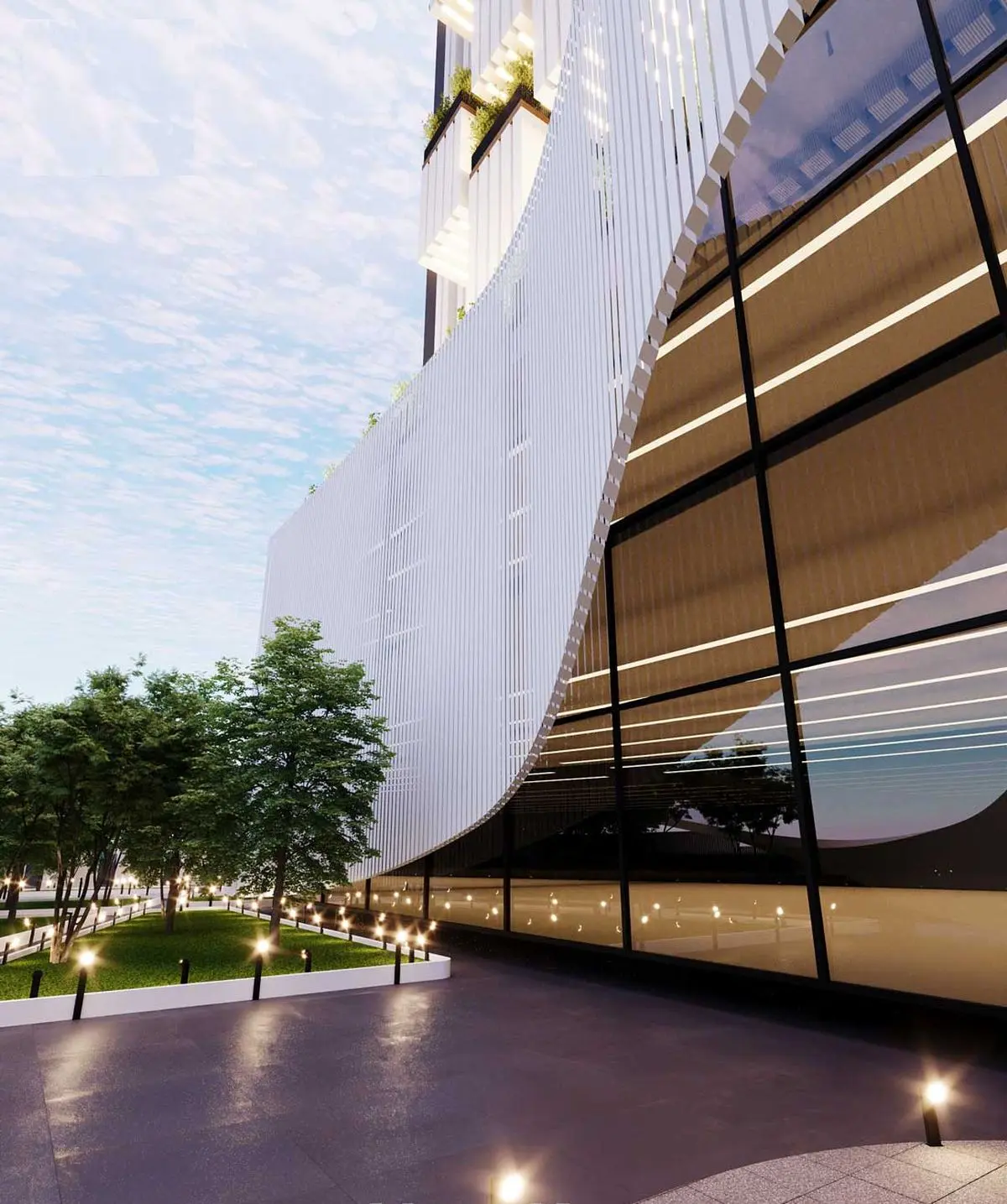 برج باغ رارا 