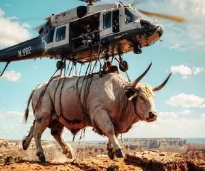 فرآوری گاو؛ گاو بعد 300 ساعت نشخوار 300 کیلو شد و بردنش سلاخ خونه از قفا گردن زدن