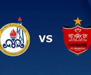 ساعت بازی پرسپولیس-نفت مسجدسلیمان جمعه 20 اسفند