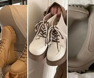 بوت های سانتال مانتال امسال که مد شدن؛ مختص خانومایی که ولنجک به پایین براشون کنسله