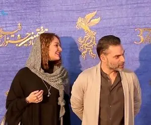 (عکس) وقتی مهناز افشار از دست پیمان معادی ریسه رفت!